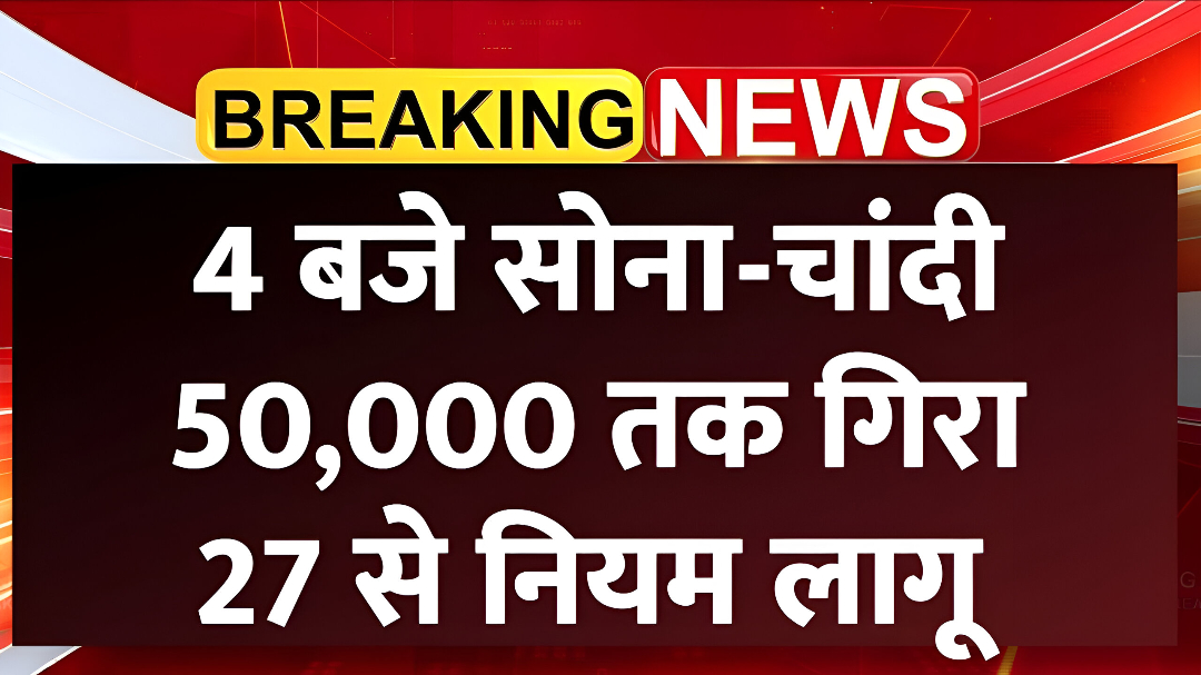 Gold Silver price Today,